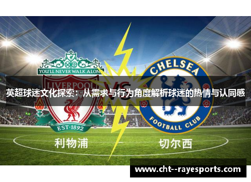 英超球迷文化探索：从需求与行为角度解析球迷的热情与认同感